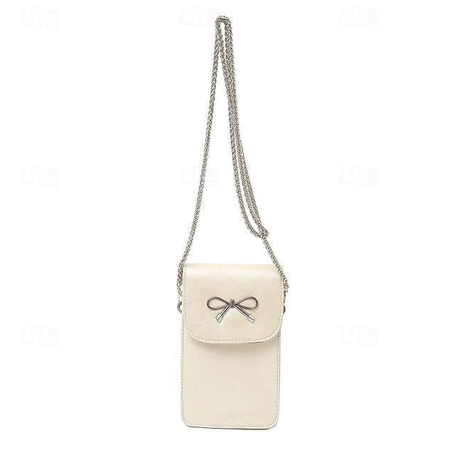 Phone  Crossbody PU Bag Mobile Daily Leather