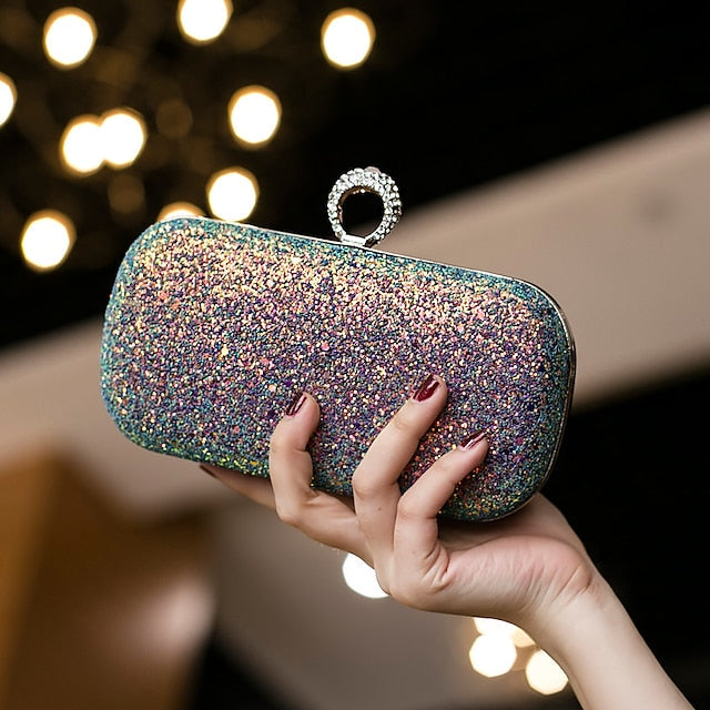 Clutch Bags Wristlet PU  Evening Leather Bag